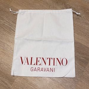 ✨NEW & AUTHENTIC Valentino Garavani Dust Bag 🌹💋